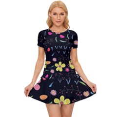 Beautiful Flower Plants Aesthetic Secret Garden Women s Sports Wear Set by Grandong