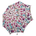 Owl Pattern Hook Handle Umbrellas (Large) View2