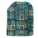 Texture Pattern Abstract Colorful Digital Art Drawstring Pouch (3XL) View2