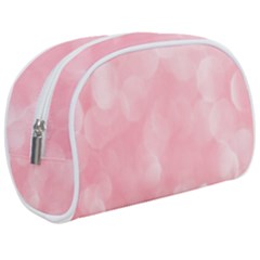 Pink Glitter Background Make Up Case (medium) by nateshop