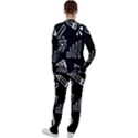 Knowledge Drawing Education Science Casual Jacket and Pants Set View2