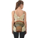 Egyptian Architecture Column Chiffon Cami View2
