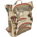 Egyptian Architecture Column Buckle Up Backpack View2