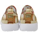 Egyptian Architecture Column Kids  Slip On Sneakers View4