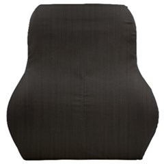 Black, Background, Simple Car Seat Back Cushion  by nateshop