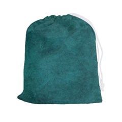 Background Green Drawstring Pouch (2xl) by nateshop