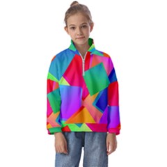 Colors, Color Kids  Half Zip Hoodie by nateshop