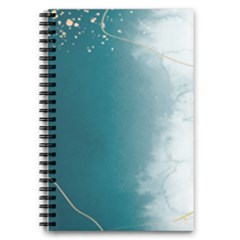Background Flower Minimalist 5 5  X 8 5  Notebook by Grandong