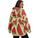 Cute Watermelon Seamless Pattern Women s Ski and Snowboard Jacket View4