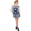 IMFD DGB 1 Oversized Chiffon Top View2