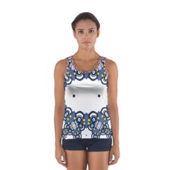 Imfd Dgb 2 Sport Tank Top  by imanmulyana