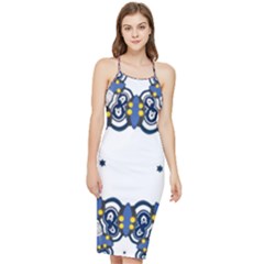 Imfd Dgb 2 Bodycon Cross Back Summer Dress by imanmulyana
