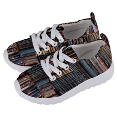 Psychedelic Digital Art Artwork Landscape Colorful Kids  Lightweight Sports Shoes by Bedest