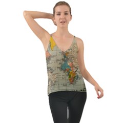 Iceland Aurora Borealis Chiffon Cami by Proyonanggan