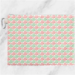 Mosaic Hexagon Honeycomb Canvas Cosmetic Bag (xxxl) by Ndabl3x