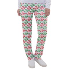 Mosaic Hexagon Honeycomb Women s Casual Pants by Ndabl3x
