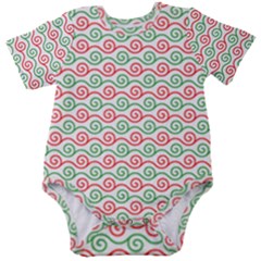 Mosaic Hexagon Honeycomb Baby Short Sleeve Bodysuit by Ndabl3x