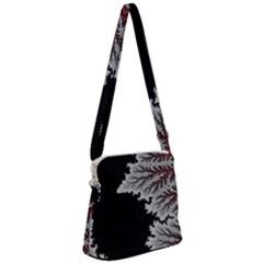 Astrology Surreal Surrealism Trippy Visual Art Zipper Messenger Bag by Bedest