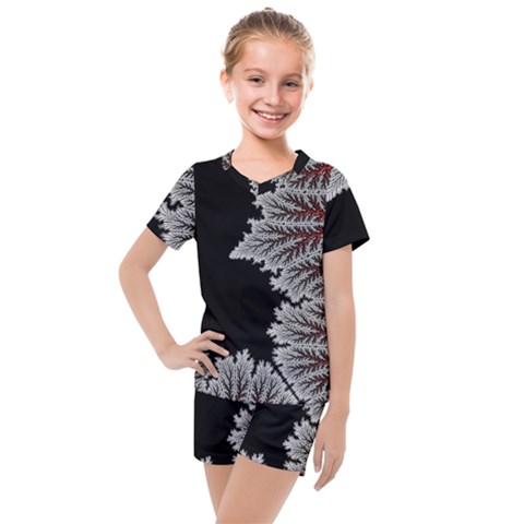 Astrology Surreal Surrealism Trippy Visual Art Kids  Mesh T-shirt And Shorts Set by Bedest