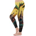 Art Paint Landscape Mountain Classic Winter Leggings View2