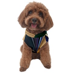 Flower Seamless Pattern Design Dog Sweater by Cemarart