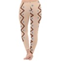Print Pattern Minimal Tribal Classic Winter Leggings View4