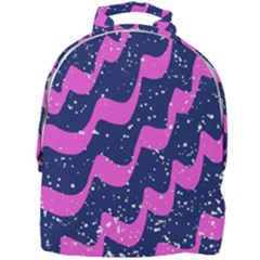 Texture Watercolour Liquify Mini Full Print Backpack by Cemarart