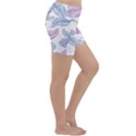 Blob Gradient Blur Scatter Lightweight Velour Yoga Shorts View3