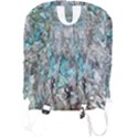 Mono Turquoise blend Full Print Backpack View2