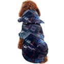 Fractal Cube 3d Art Nightmare Abstract Dog Coat View2