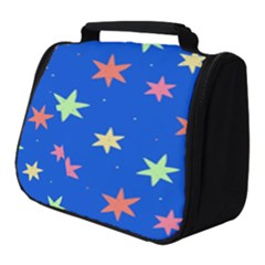 Background Star Darling Galaxy Full Print Travel Pouch (small) by Maspions