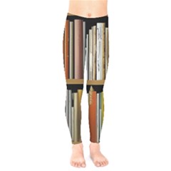 Book Nook Books Bookshelves Comfortable Cozy Literature Library Study Reading Reader Reading Nook Ro Kids  Leggings by Maspions