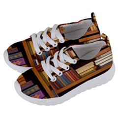 Book Nook Books Bookshelves Comfortable Cozy Literature Library Study Reading Room Fiction Entertain Kids  Lightweight Sports Shoes by Maspions