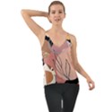 Abstract Boho Bohemian Style Retro Vintage Chiffon Cami View1