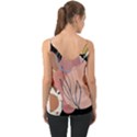 Abstract Boho Bohemian Style Retro Vintage Chiffon Cami View2