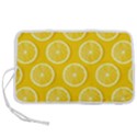 Lemon Fruits Slice Seamless Pattern Pen Storage Case (S) View1