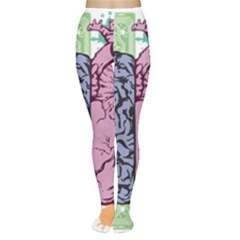 Brain Heart Balance Emotion Tights by Maspions