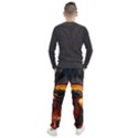 Dragon Fire Fantasy Art Men s Jogger Sweatpants View2
