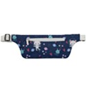 Cute Astronaut Cat With Star Galaxy Elements Seamless Pattern Active Waist Bag View1