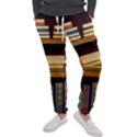 Book Nook Books Bookshelves Comfortable Cozy Literature Library Study Reading Room Fiction Entertain Men s Jogger Sweatpants View1