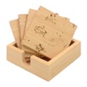 Pasta Mie Spageti Rigatoni Lasagna Bamboo Coaster Set View1