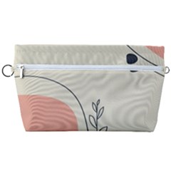 Pattern Line Art Texture Minimalist Design Handbag Organizer by Maspions