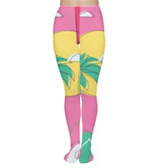 Ocean Watermelon Vibes Summer Surfing Sea Fruits Organic Fresh Beach Nature Tights by Maspions