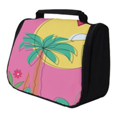 Ocean Watermelon Vibes Summer Surfing Sea Fruits Organic Fresh Beach Nature Full Print Travel Pouch (small) by Maspions