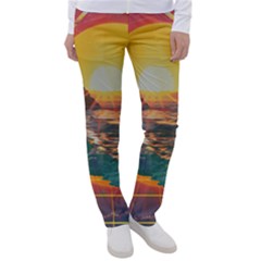Pretty Art Nice Women s Casual Pants by Maspions