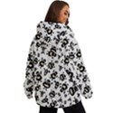 Bacteria Virus Monster Pattern Women s Ski and Snowboard Waterproof Breathable Jacket View4