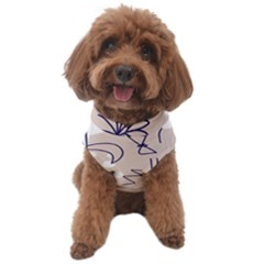 Abstract Leaf Nature Natural Beautiful Summer Pattern Dog Sweater by Bedest