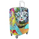 Kitten Cat Pet Animal Adorable Fluffy Cute Kitty Luggage Cover (Medium) View2