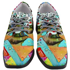 Kitten Cat Pet Animal Adorable Fluffy Cute Kitty Women Heeled Oxford Shoes by Maspions