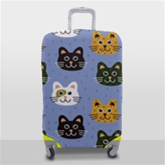 Cat Cat Background Animals Little Cat Pets Kittens Luggage Cover (small) by Maspions